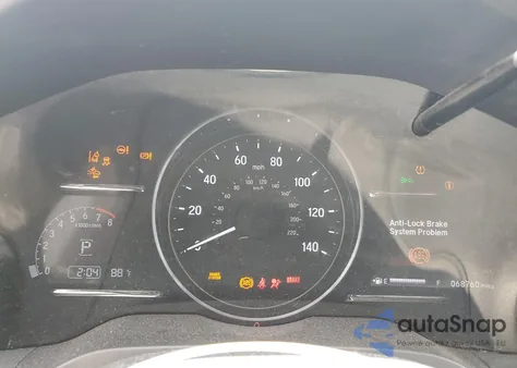 2019 Honda Hr-V Ex из США, поврежденный, VIN 3CZRU6H54KM726257